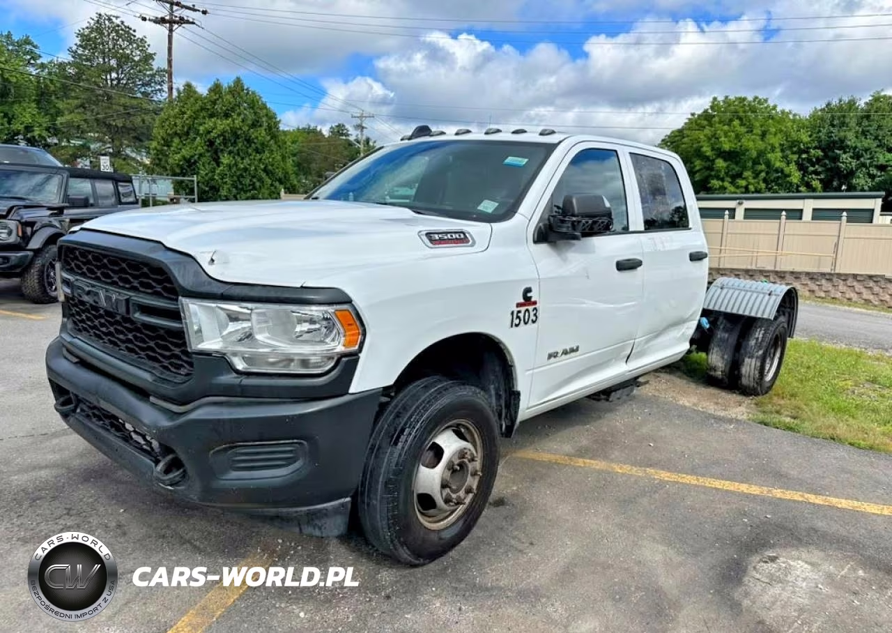 2023 Ram 3500