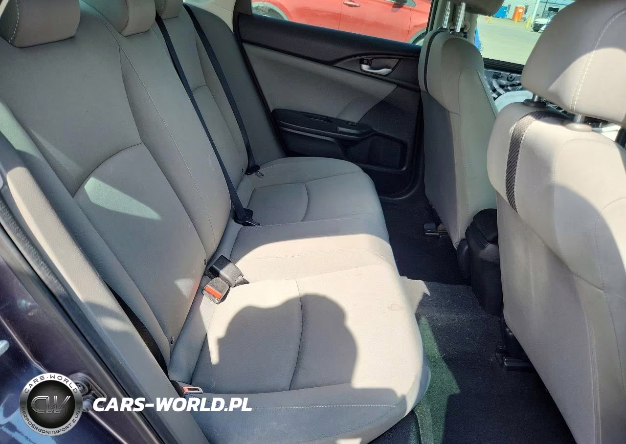 2020 Honda Civic Lx VIN:19XFC2F69LE007016 - 10