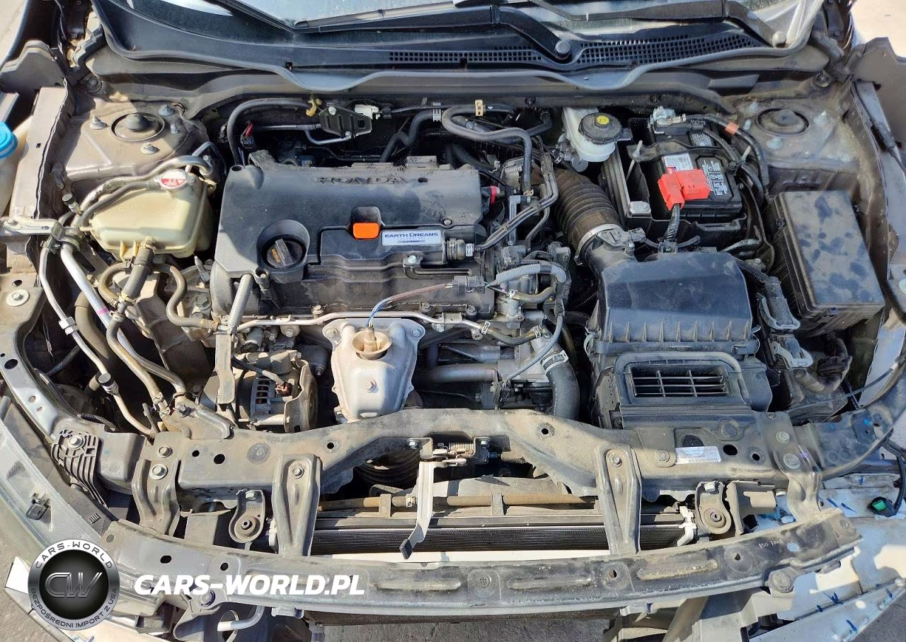 2020 Honda Civic Lx VIN:19XFC2F69LE007016 - 11