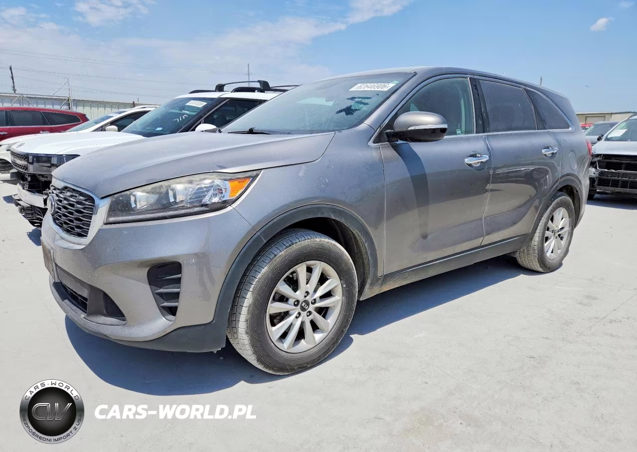 2019 Kia Sorento Lx V6 – zdjęcie 1 z 12