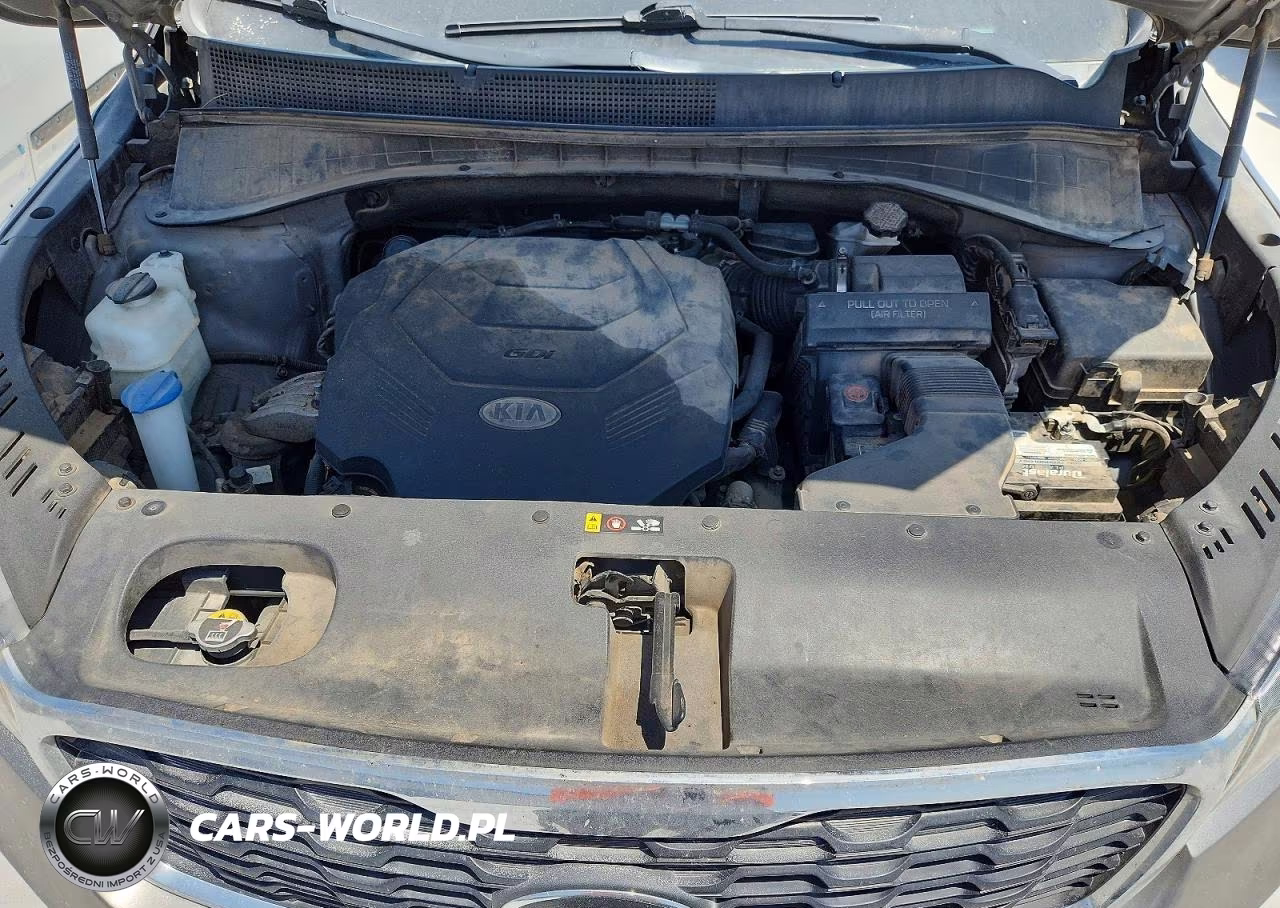 2019 Kia Sorento Lx V6 VIN:5XYPG4A5XKG483053 - 11