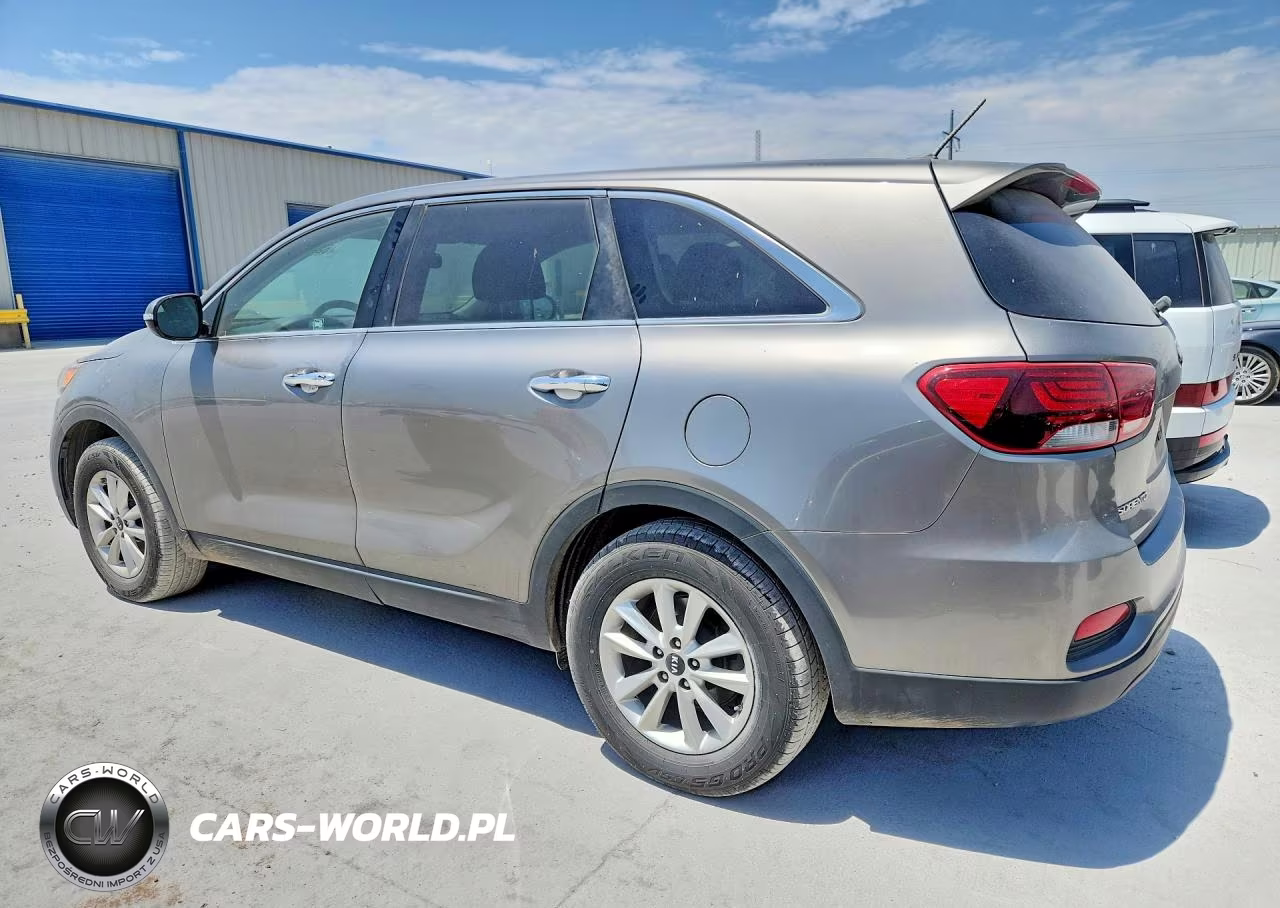 2019 Kia Sorento Lx V6 VIN:5XYPG4A5XKG483053 - 2
