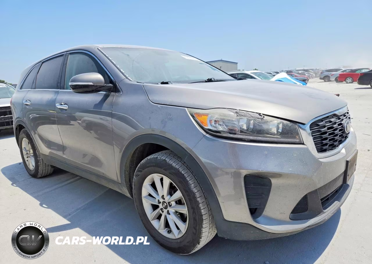 2019 Kia Sorento Lx V6 VIN:5XYPG4A5XKG483053 - 4