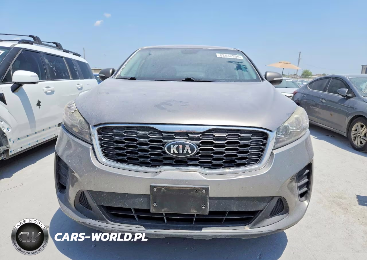 2019 Kia Sorento Lx V6 VIN:5XYPG4A5XKG483053 - 5