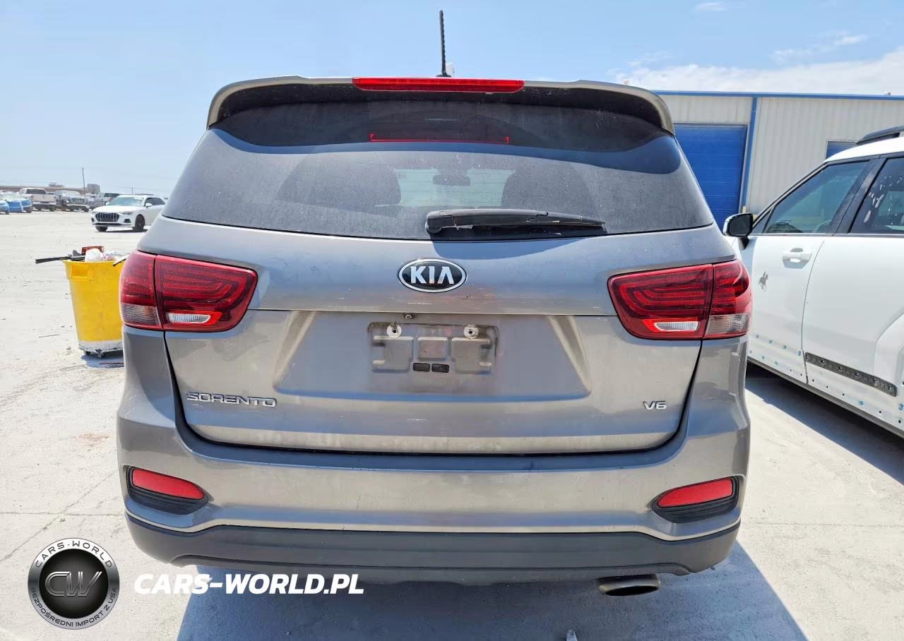 2019 Kia Sorento Lx V6 VIN:5XYPG4A5XKG483053 - 6