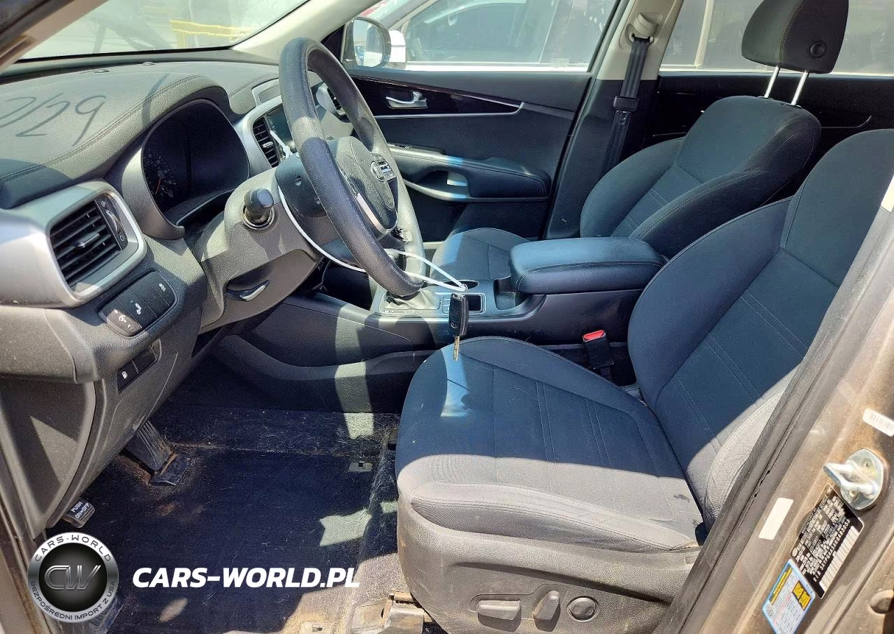 2019 Kia Sorento Lx V6 VIN:5XYPG4A5XKG483053 - 7