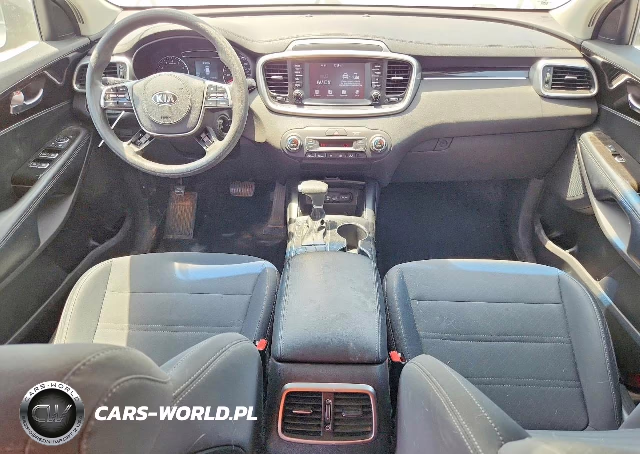 2019 Kia Sorento Lx V6 VIN:5XYPG4A5XKG483053 - 8
