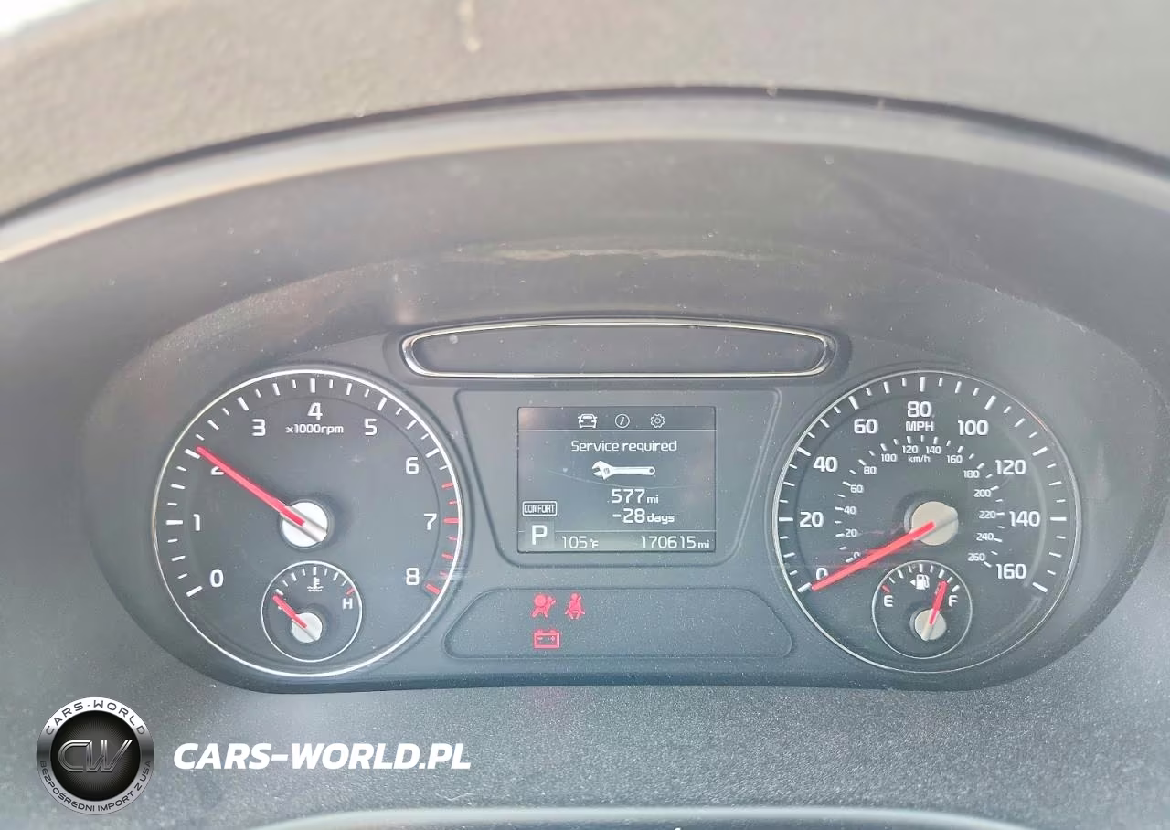 2019 Kia Sorento Lx V6 VIN:5XYPG4A5XKG483053 - 9