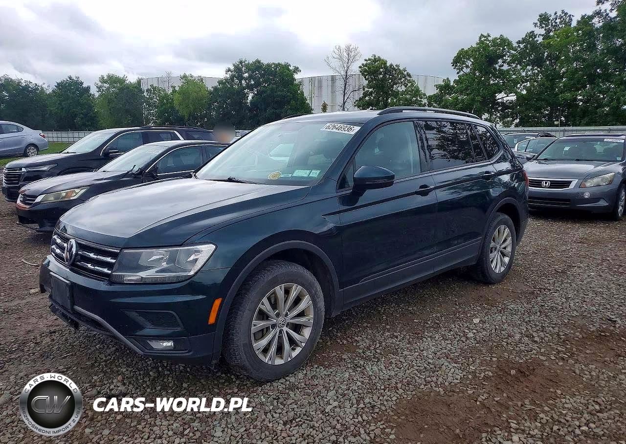 2018 Volkswagen Tiguan S – zdjęcie 1 z 14