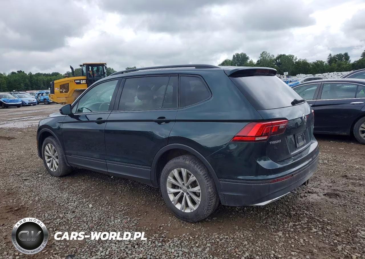 2018 Volkswagen Tiguan S VIN:3VV0B7AX9JM014543 - 2