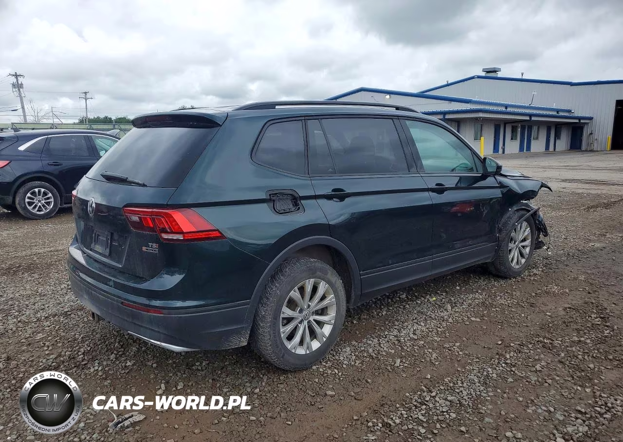 2018 Volkswagen Tiguan S VIN:3VV0B7AX9JM014543 - 3