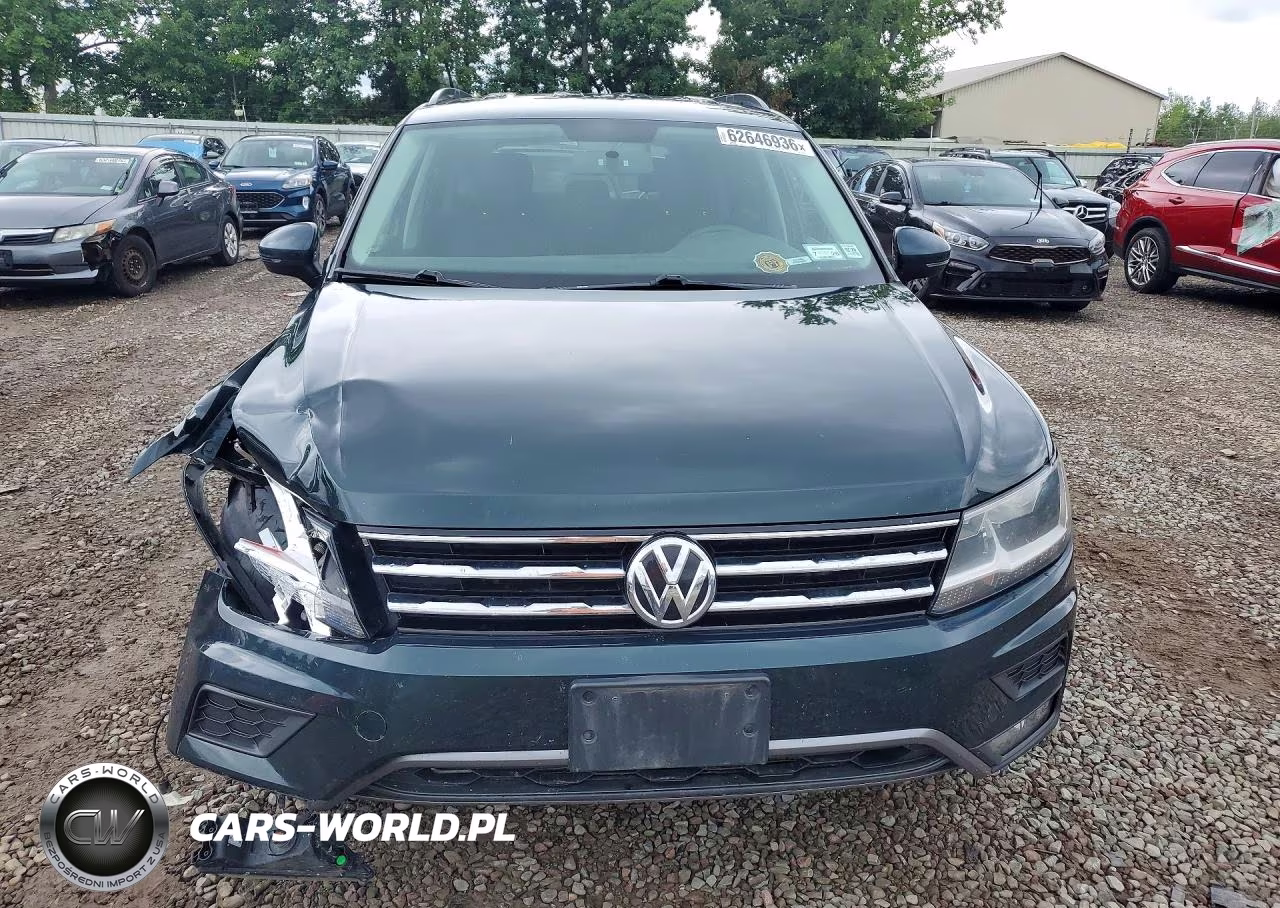 2018 Volkswagen Tiguan S VIN:3VV0B7AX9JM014543 - 5