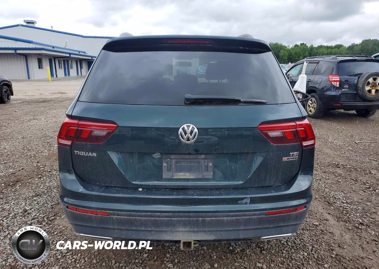 2018 Volkswagen Tiguan S VIN:3VV0B7AX9JM014543 - 6