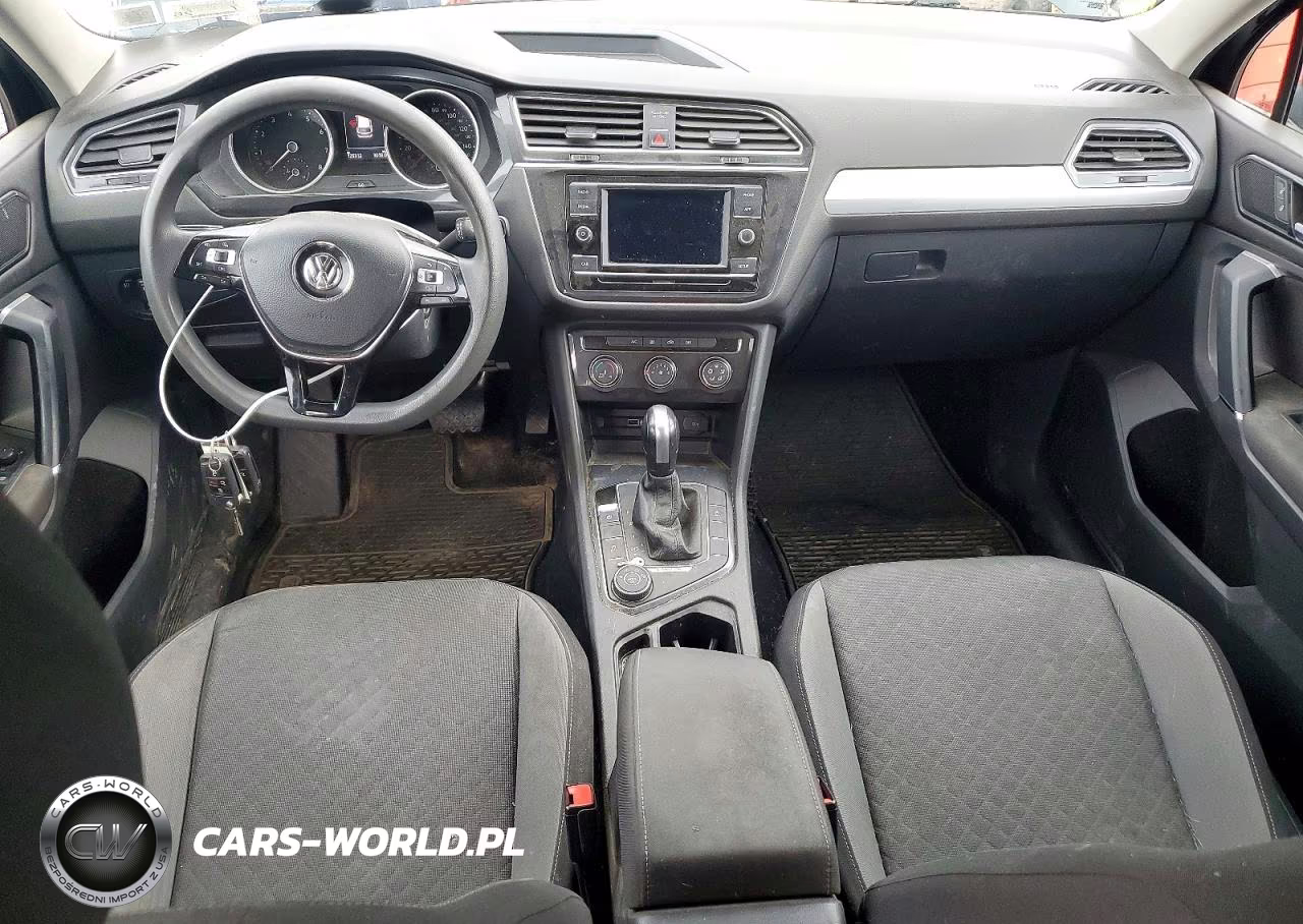 2018 Volkswagen Tiguan S VIN:3VV0B7AX9JM014543 - 8