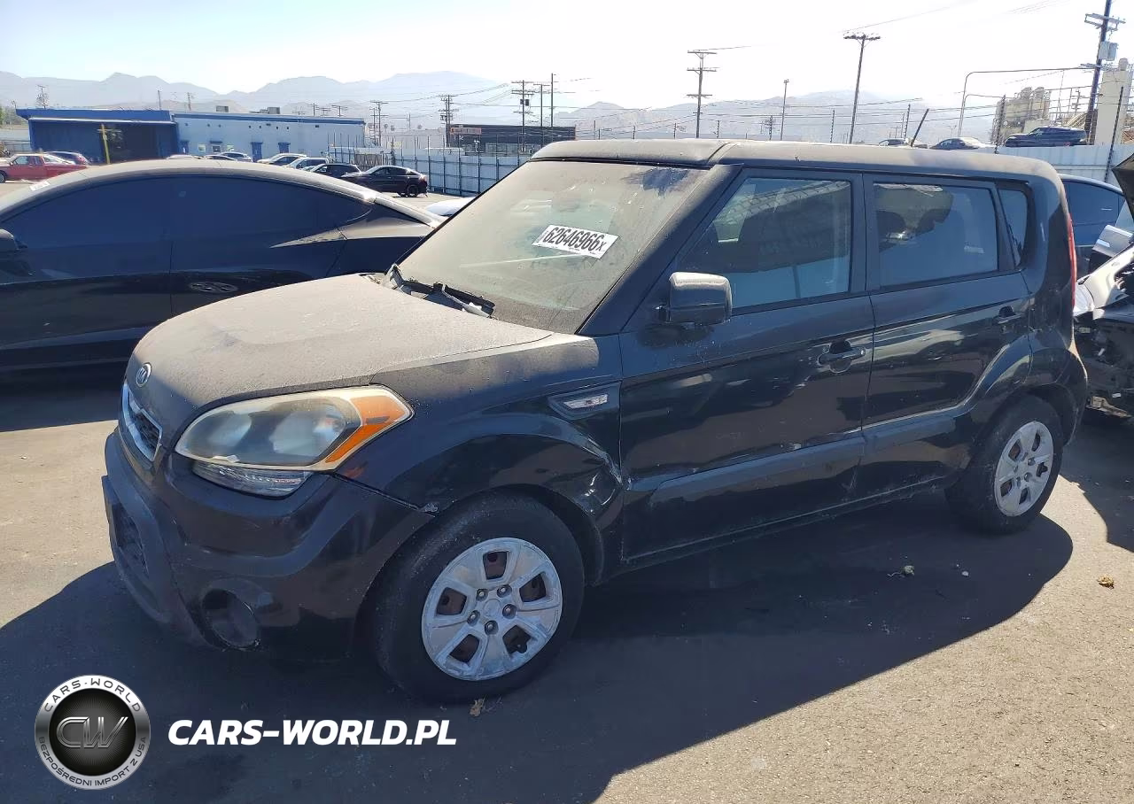 2012 Kia Soul Base