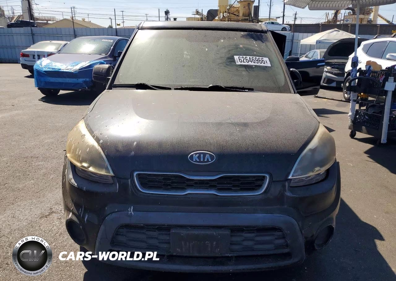 2012 Kia Soul Base VIN:KNDJT2A52C7455607 - 5