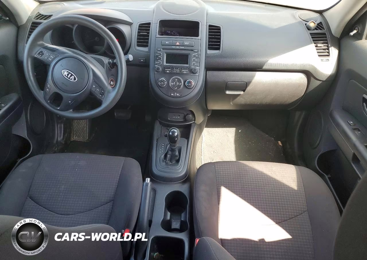 2012 Kia Soul Base VIN:KNDJT2A52C7455607 - 8