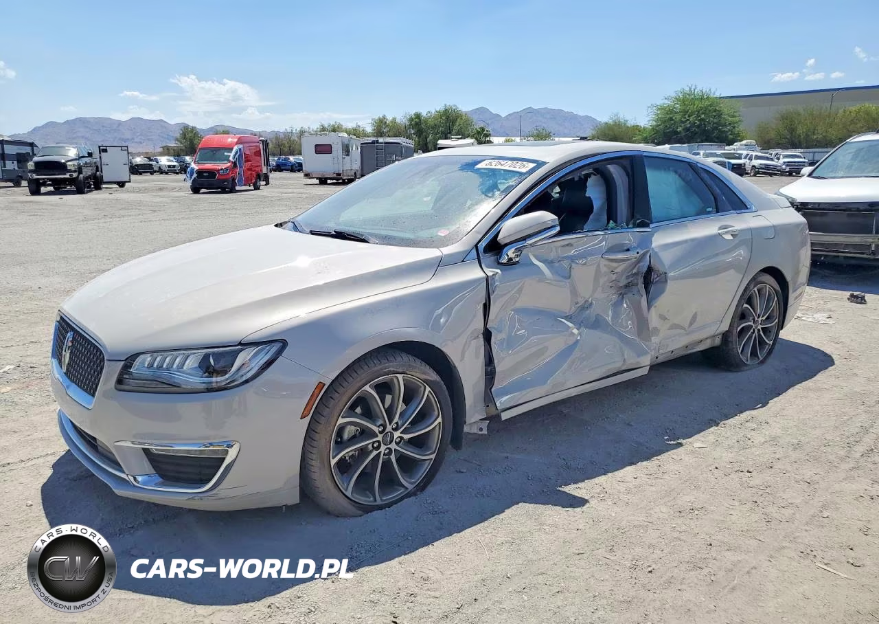 2019 Lincoln Mkz Reserve I – zdjęcie 1 z 12