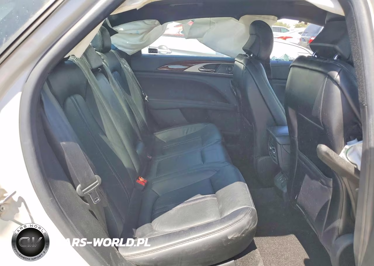 2019 Lincoln Mkz Reserve I VIN:3LN6L5C91KR625319 - 10