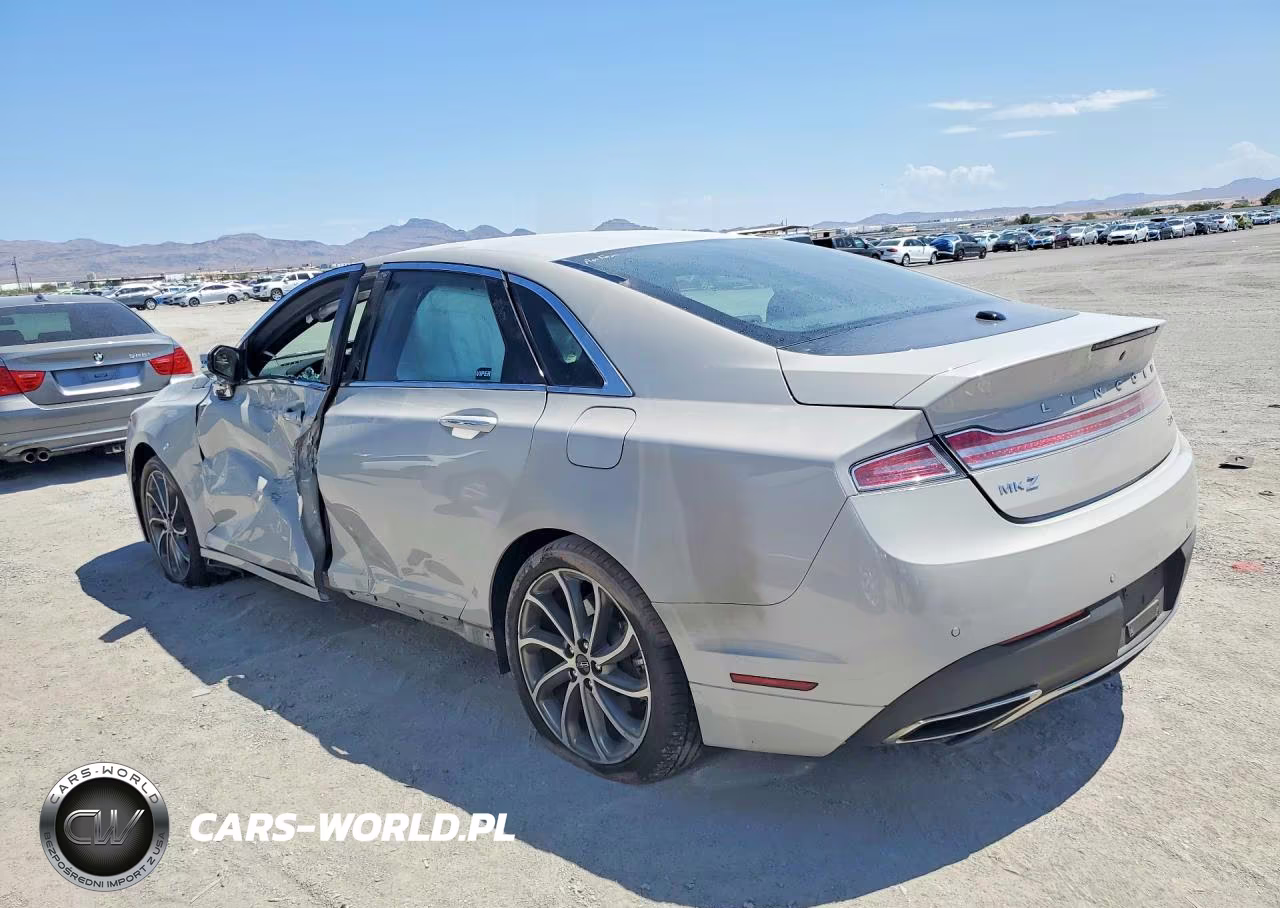 2019 Lincoln Mkz Reserve I VIN:3LN6L5C91KR625319 - 2