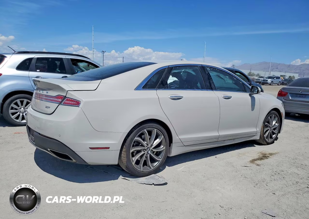 2019 Lincoln Mkz Reserve I VIN:3LN6L5C91KR625319 - 3