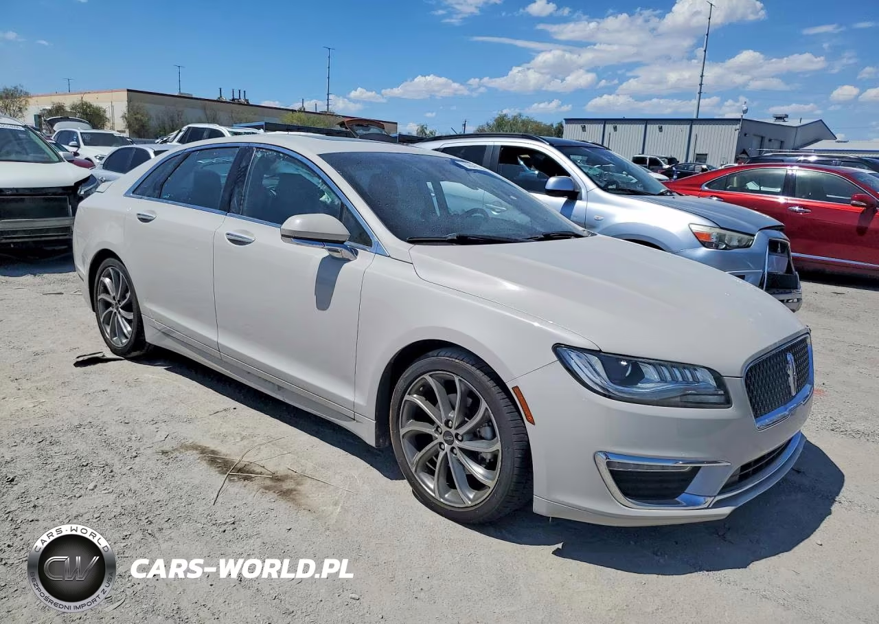 2019 Lincoln Mkz Reserve I VIN:3LN6L5C91KR625319 - 4