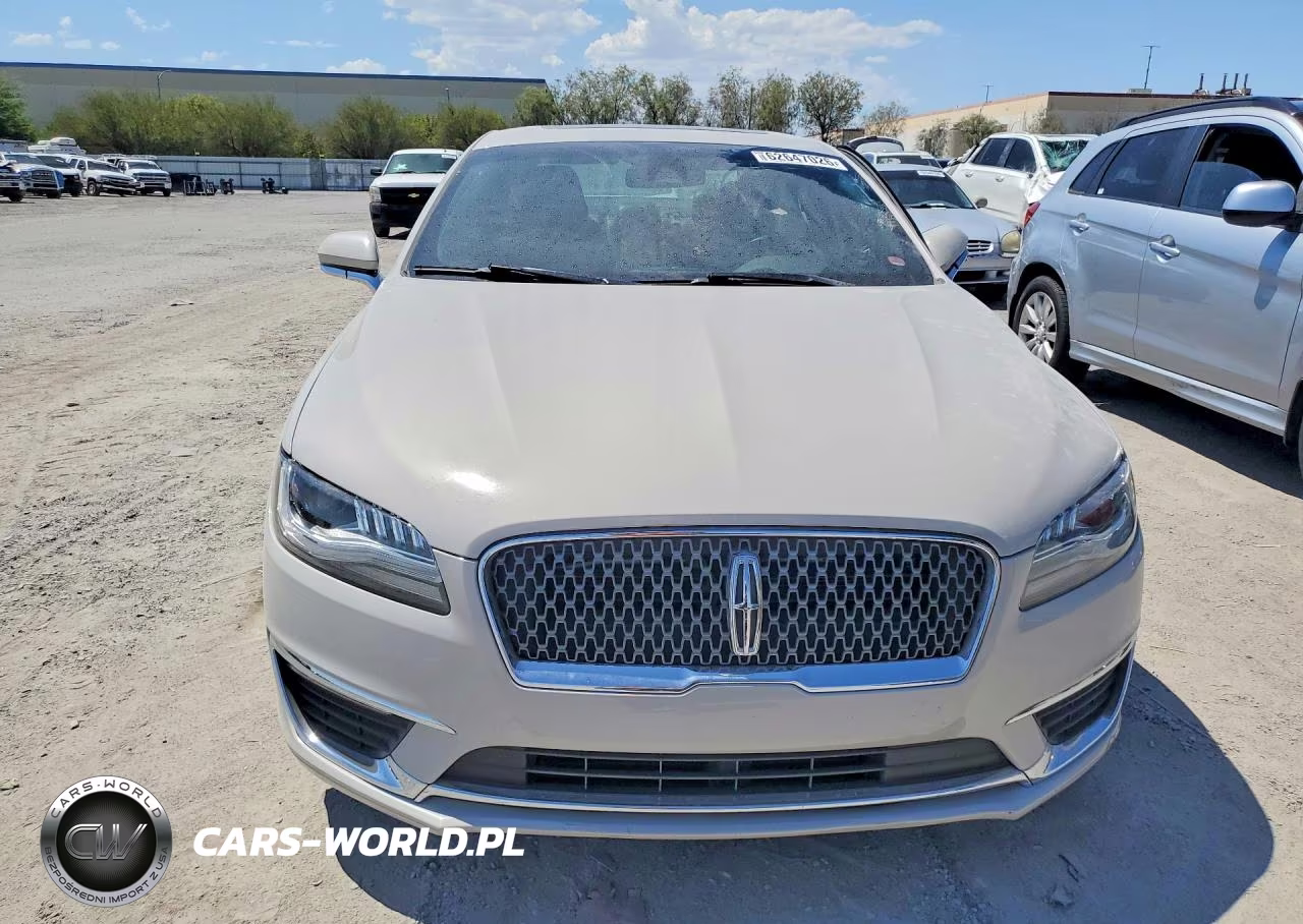 2019 Lincoln Mkz Reserve I VIN:3LN6L5C91KR625319 - 5