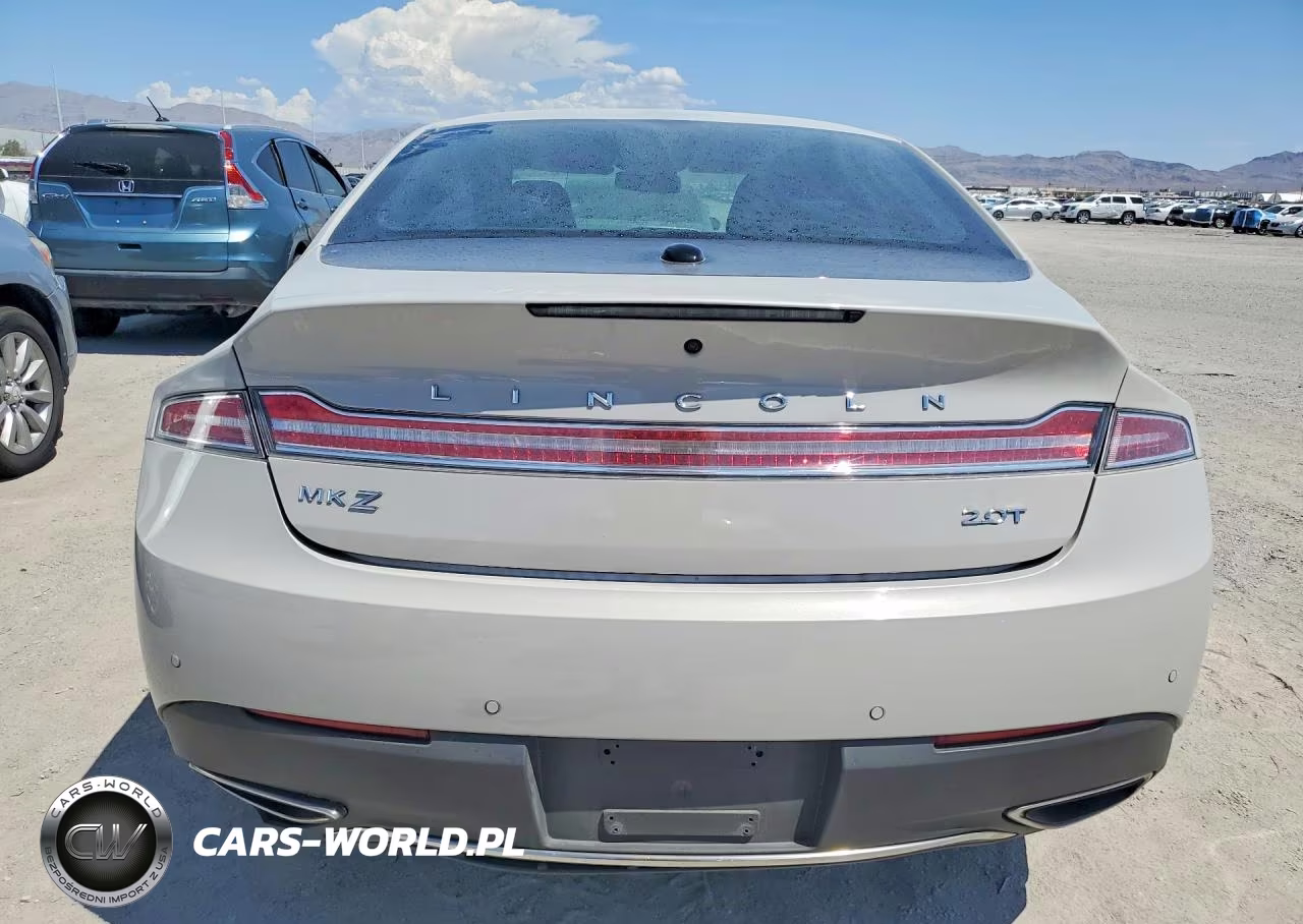 2019 Lincoln Mkz Reserve I VIN:3LN6L5C91KR625319 - 6