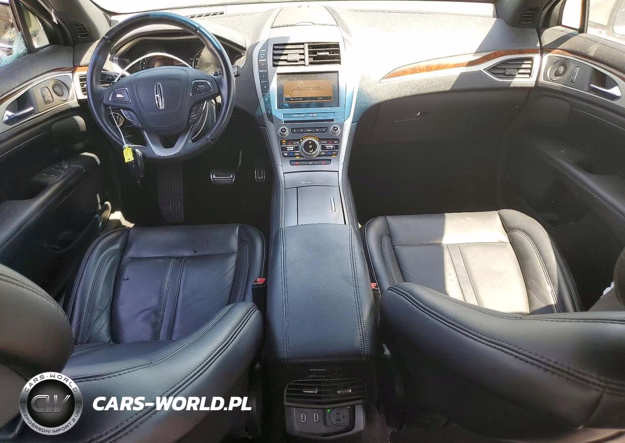 2019 Lincoln Mkz Reserve I VIN:3LN6L5C91KR625319 - 8