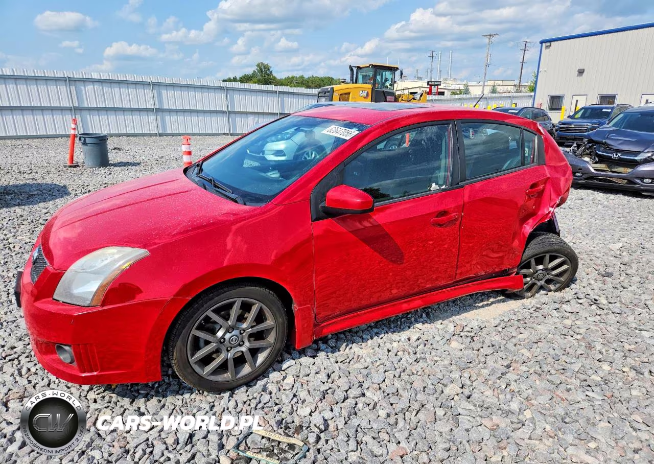 2012 Nissan Sentra Se-R