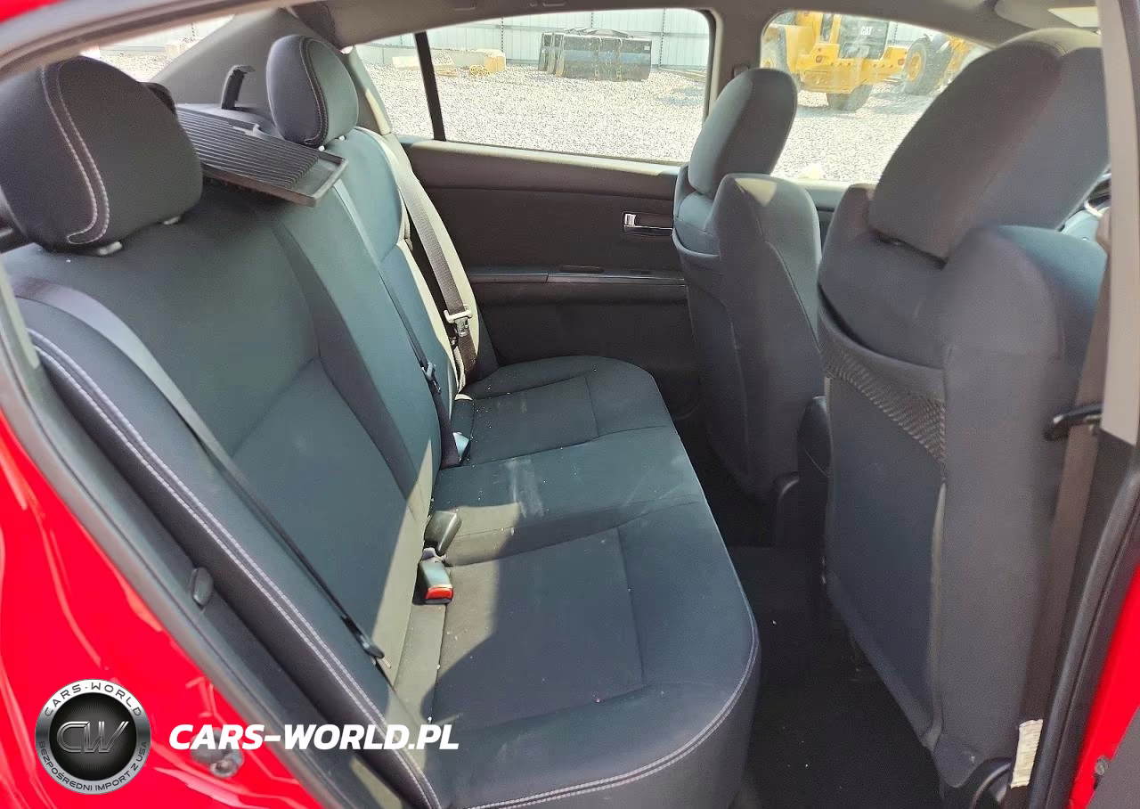 2012 Nissan Sentra Se-R VIN:3N1BB6AP8CL652179 - 10