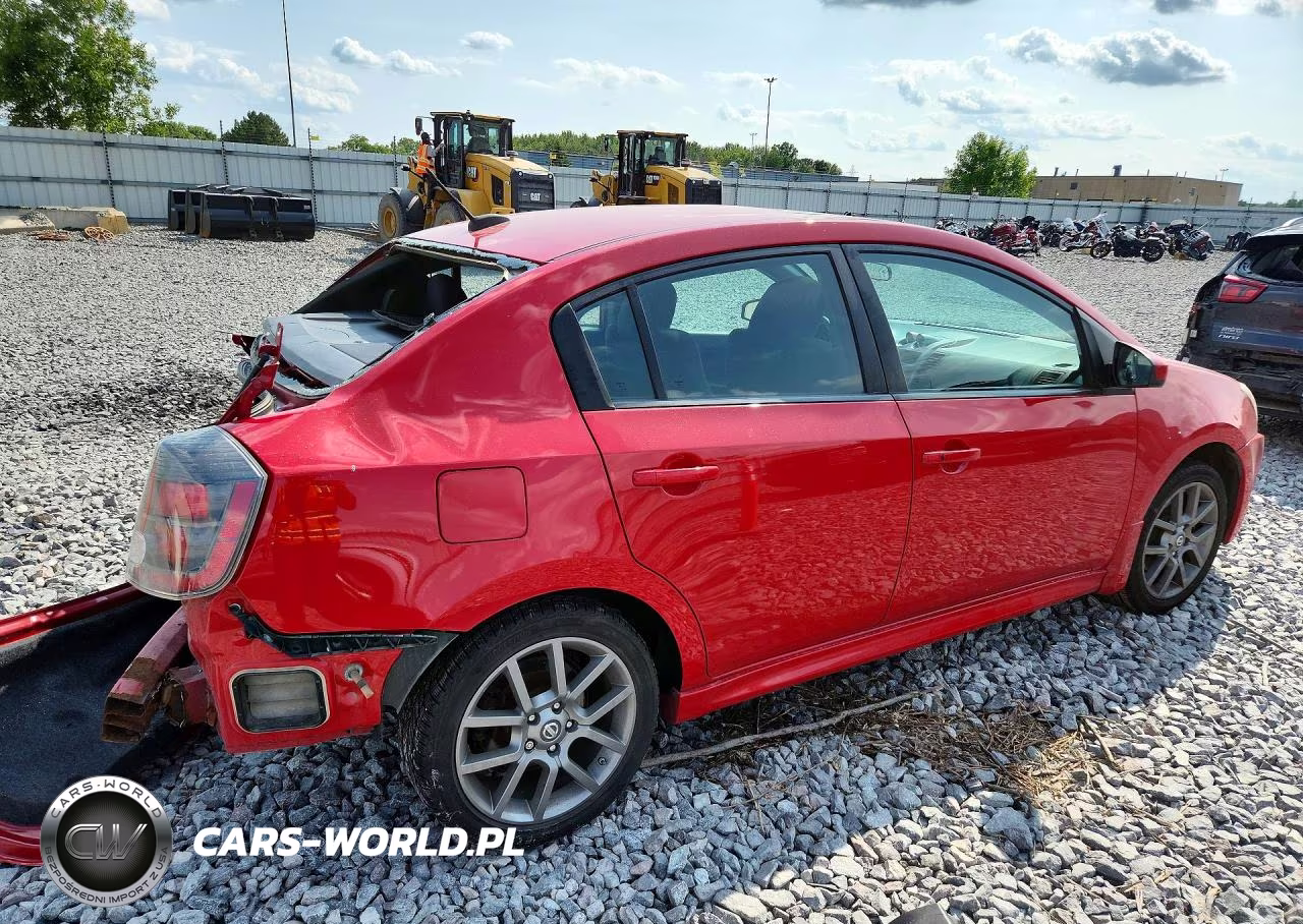 2012 Nissan Sentra Se-R VIN:3N1BB6AP8CL652179 - 3