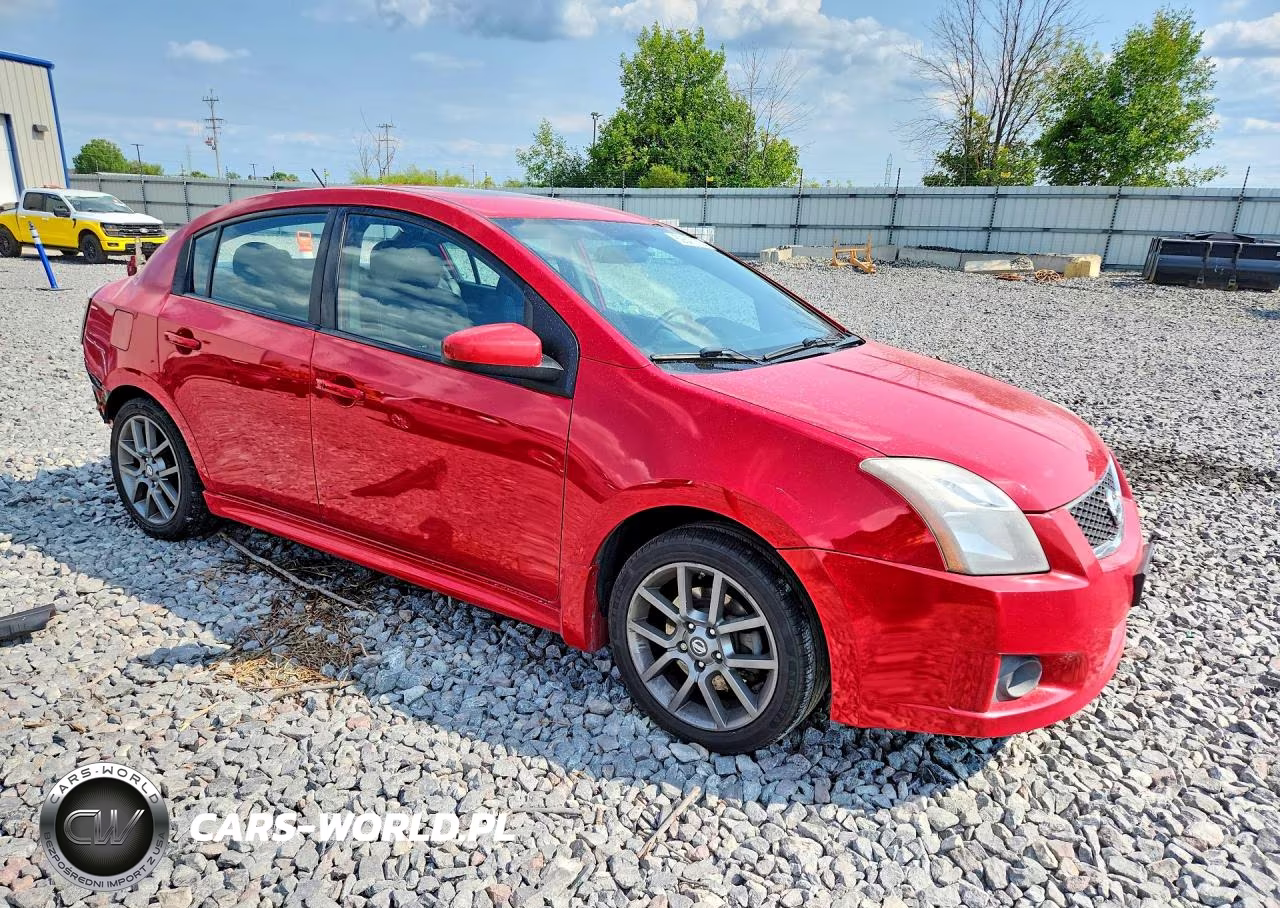 2012 Nissan Sentra Se-R VIN:3N1BB6AP8CL652179 - 4