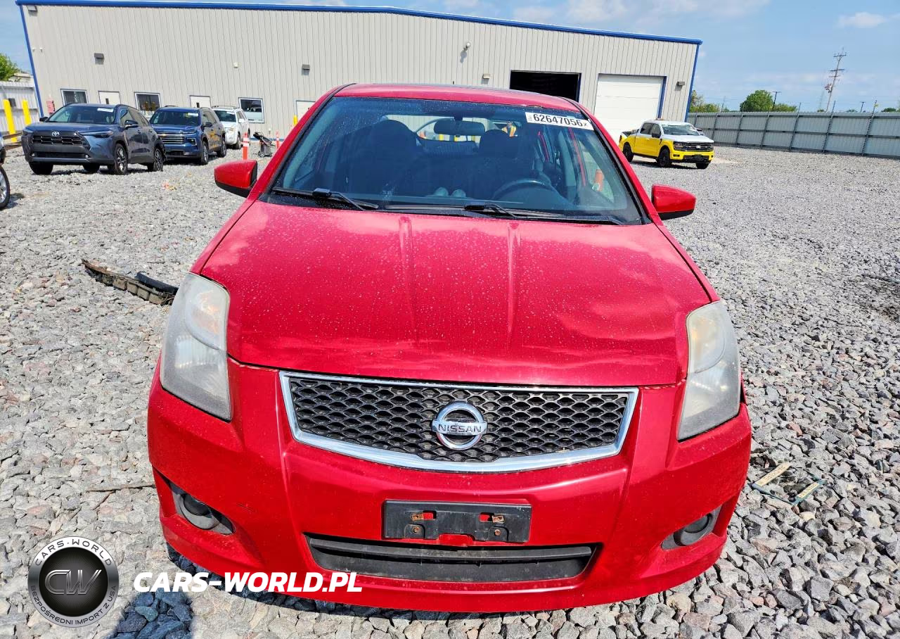 2012 Nissan Sentra Se-R VIN:3N1BB6AP8CL652179 - 5
