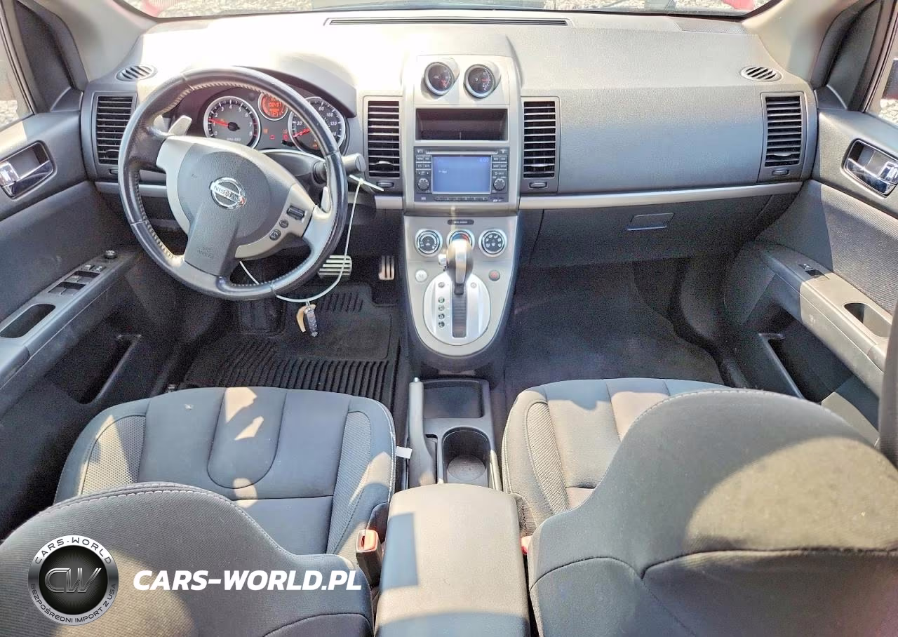 2012 Nissan Sentra Se-R VIN:3N1BB6AP8CL652179 - 8