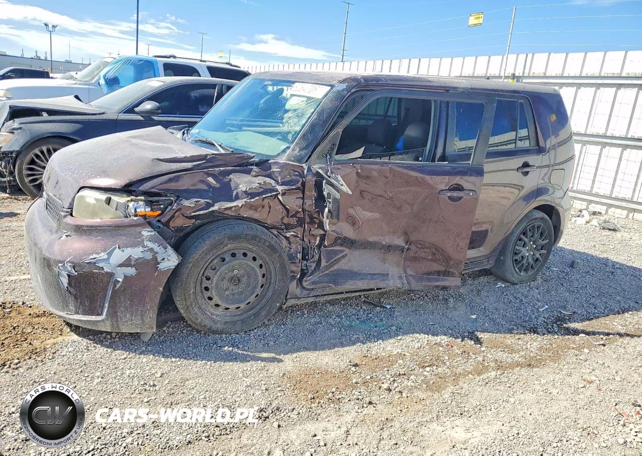 2008 Scion Xb Base