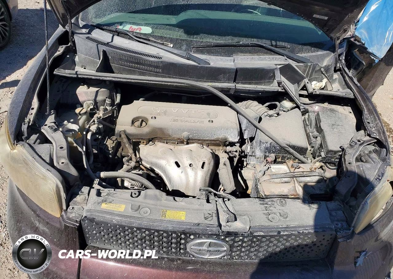 2008 Scion Xb Base VIN:JTLKE50E581003585 - 11