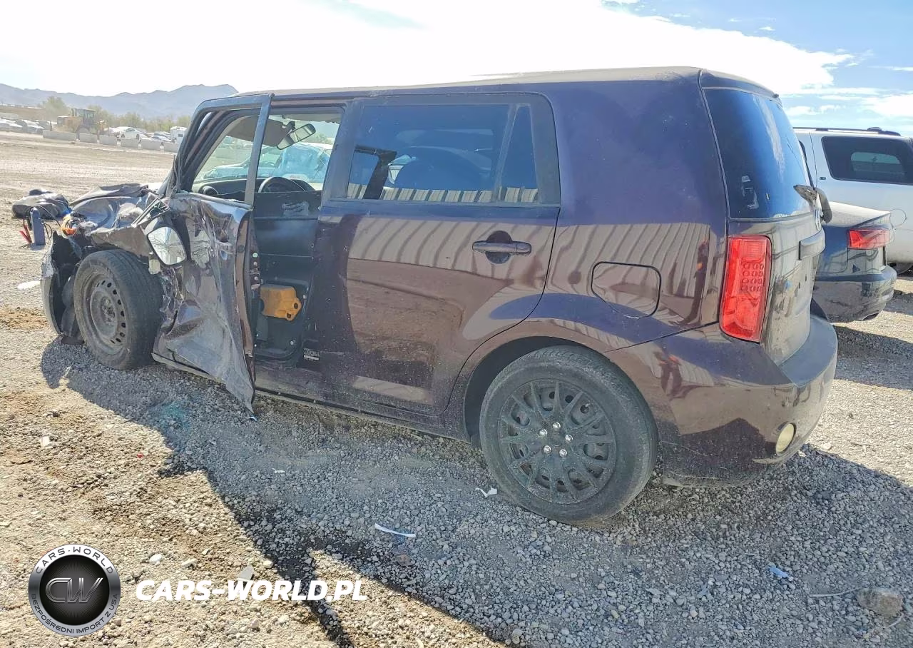 2008 Scion Xb Base VIN:JTLKE50E581003585 - 2