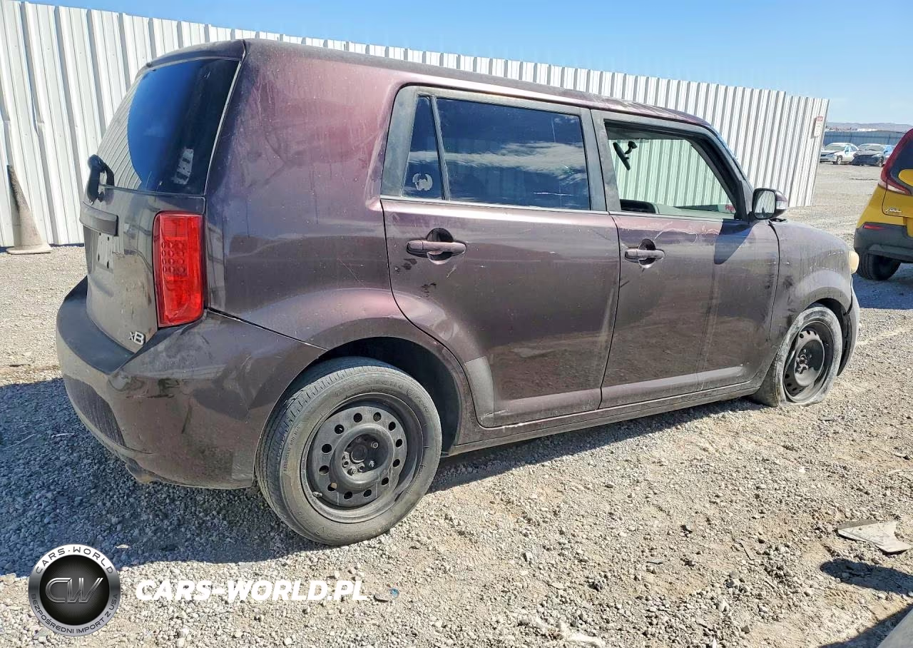 2008 Scion Xb Base VIN:JTLKE50E581003585 - 3