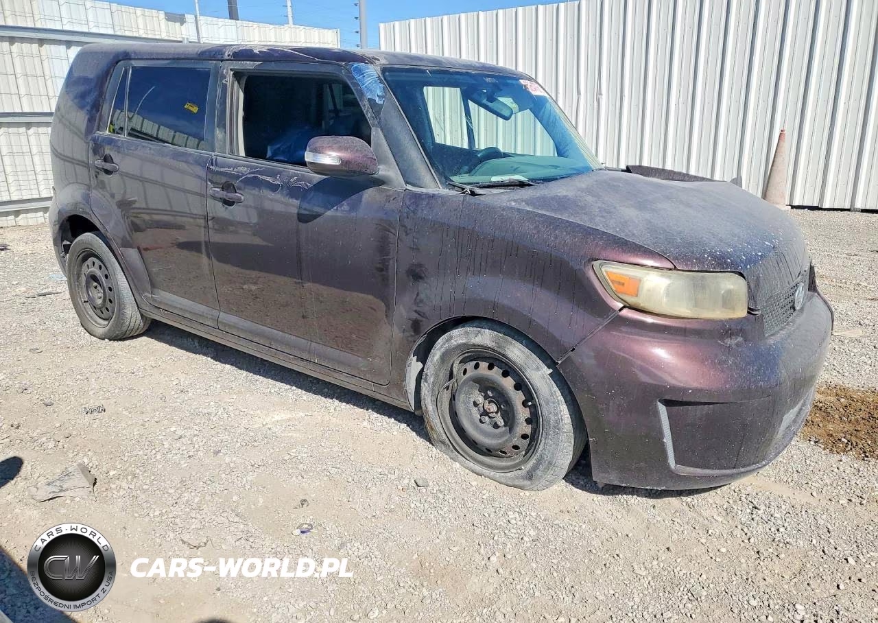 2008 Scion Xb Base VIN:JTLKE50E581003585 - 4