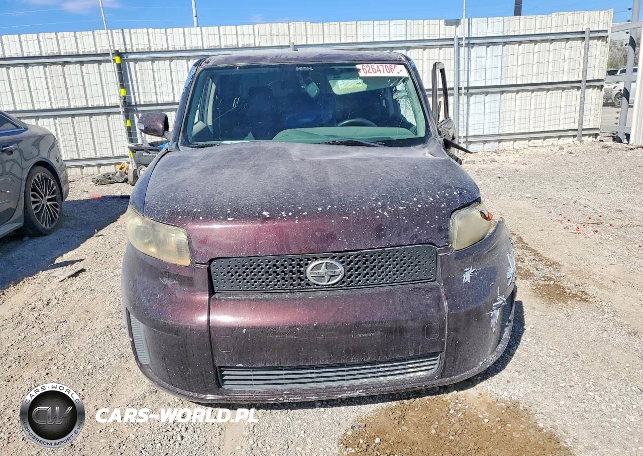 2008 Scion Xb Base VIN:JTLKE50E581003585 - 5