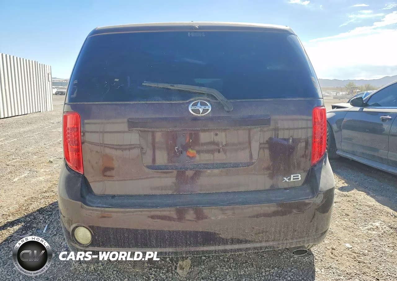 2008 Scion Xb Base VIN:JTLKE50E581003585 - 6