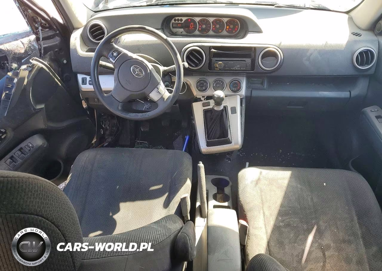 2008 Scion Xb Base VIN:JTLKE50E581003585 - 8