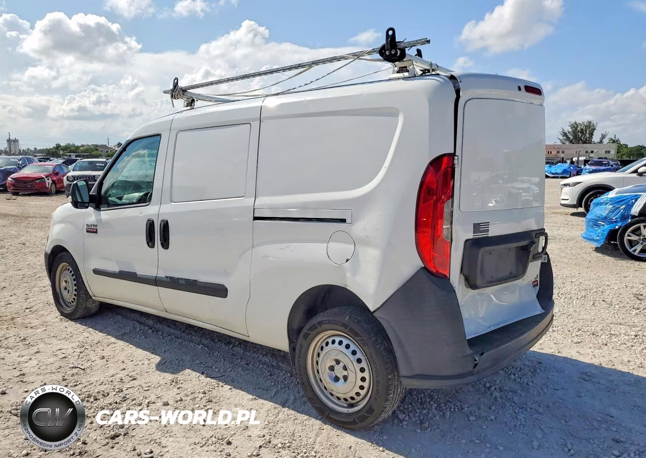 2019 Ram Promaster City VIN:ZFBHRFAB8K6M42085 - 2