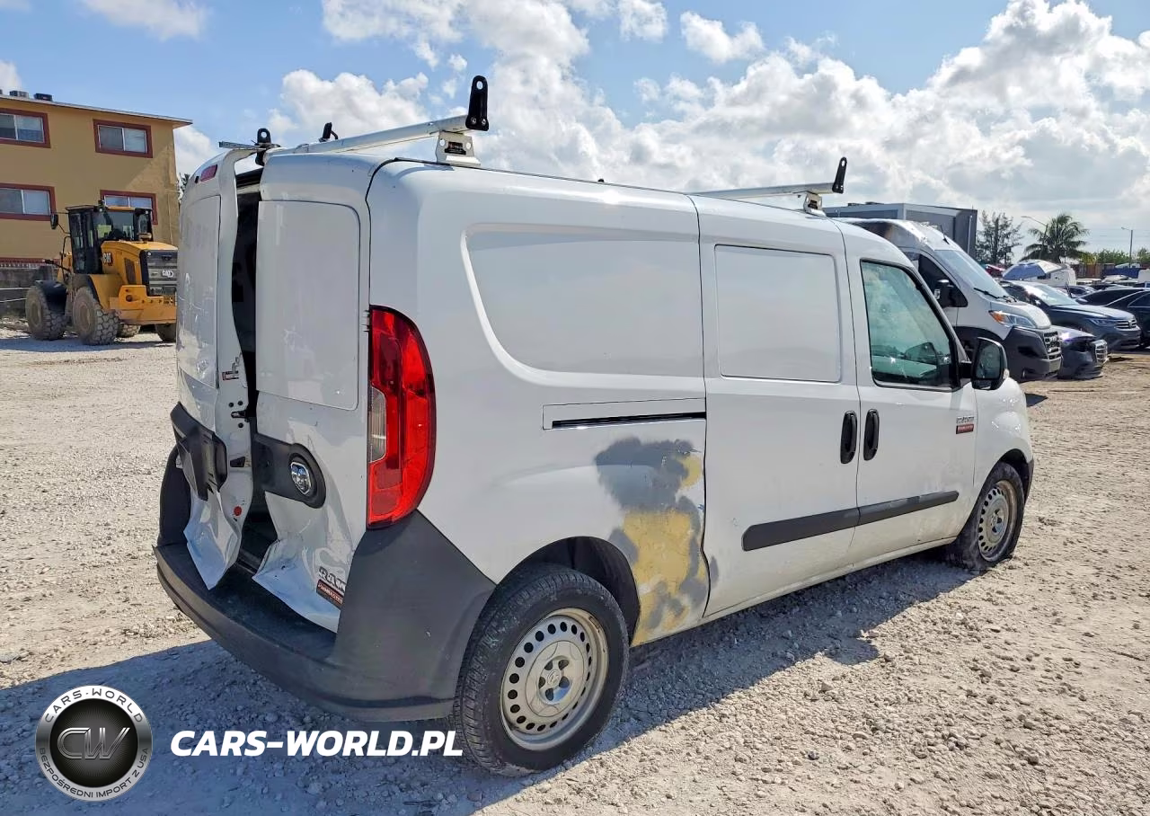 2019 Ram Promaster City VIN:ZFBHRFAB8K6M42085 - 3