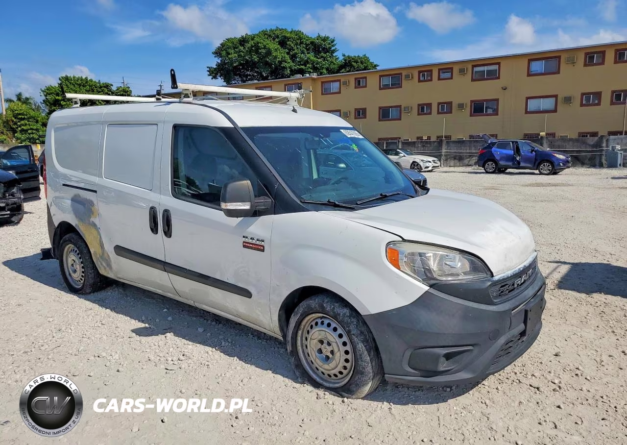 2019 Ram Promaster City VIN:ZFBHRFAB8K6M42085 - 4