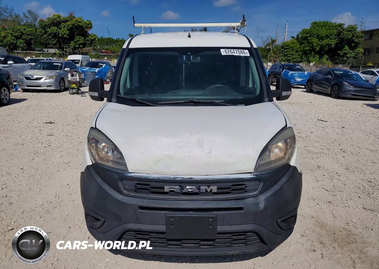 2019 Ram Promaster City VIN:ZFBHRFAB8K6M42085 - 5