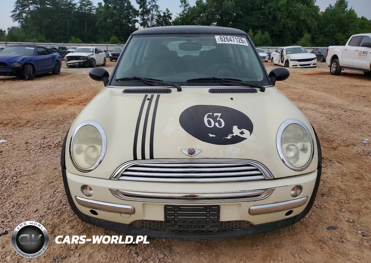 2003 Mini Cooper VIN:WMWRC334X3TE13318 - 5