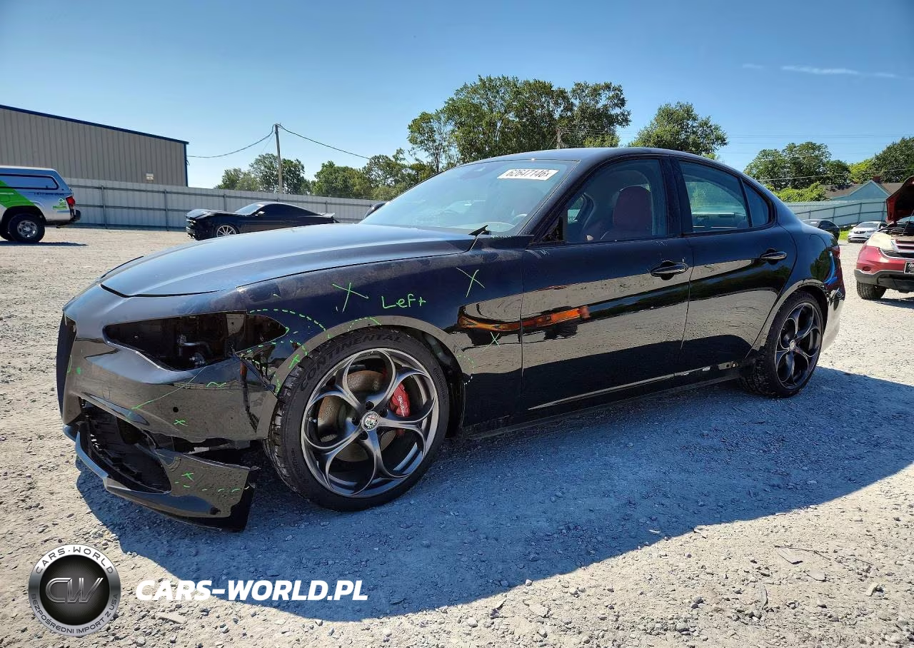 2018 Alfa Romeo Giulia Ti