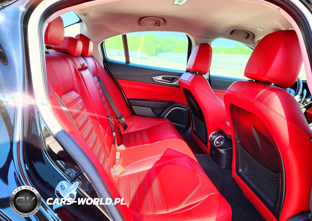 2018 Alfa Romeo Giulia Ti VIN:ZARFAECN0J7565990 - 10